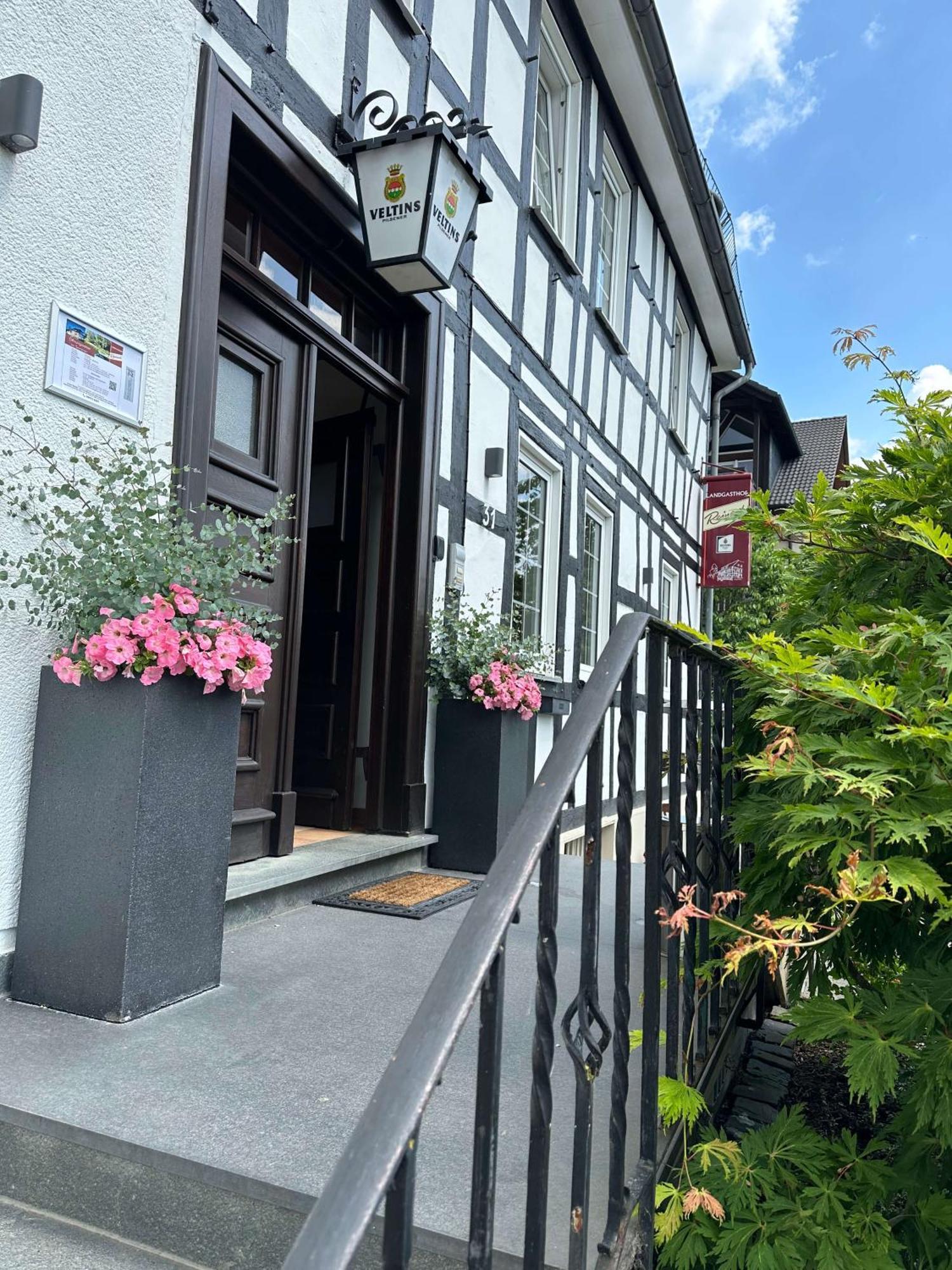 Landgasthof Reinert Reiste Exterior foto